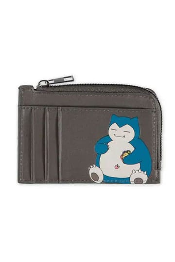 Pokémon Card Portemonnee Snorlax Grijs