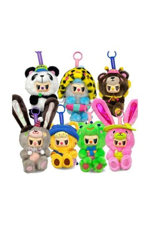 Rebel Bears Vinyl Pluche Figuren Blind Box Sweet Zoo Display 10 cm (6)