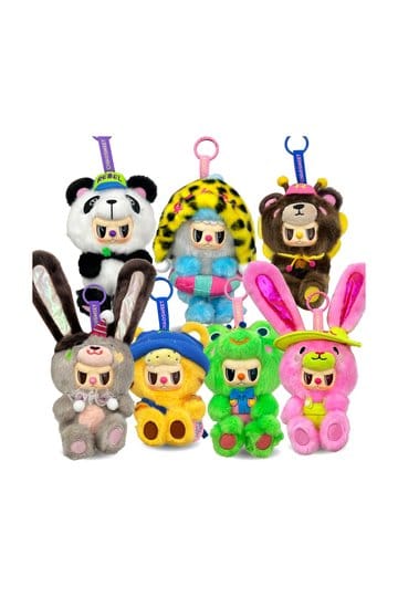 Rebel Bears Vinyl Pluche Figuren Blind Box Sweet Zoo Display 10 cm (6)