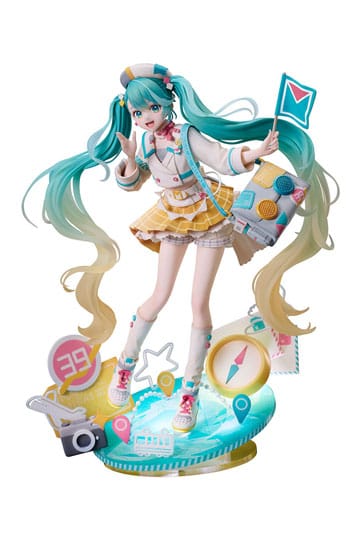 Hatsune Miku PVC standbeeld 1/7 magische Mirai 2024 ver. 25 cm