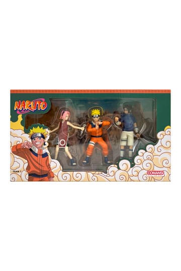 Naruto Shippuden Gift Box Set mini -figuren Naruto (3)