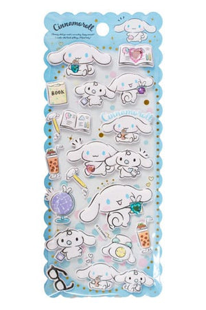 Hello Kitty en Vrienden Sticker Cinnamoroll Puffy Assortiment (20)