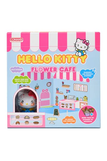 Hello Kitty en Vrienden Minifiguur Stickerhuis Hello Kitty Flower Café
