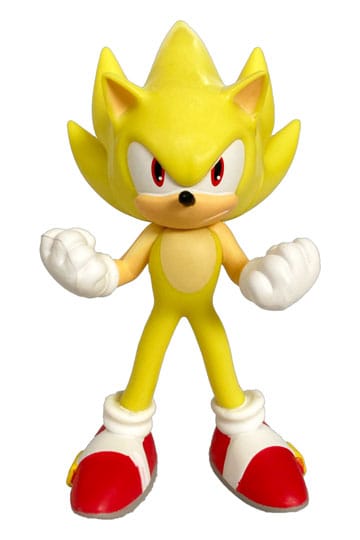 Sonic the Hedgehog Minifiguur Super Sonic 9 cm