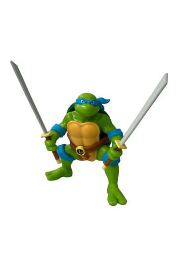 Teenage Mutant Ninja Turtles Ninja Retro minifiguur Leonardo 9 cm