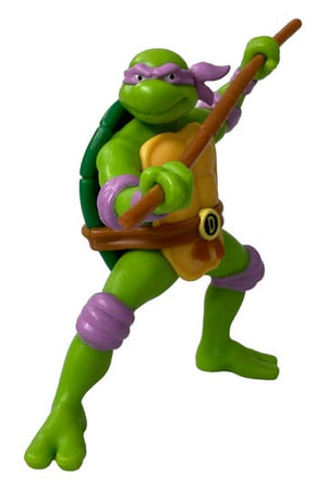 Teenage Mutant Ninja Turtles Ninja Retro minifiguur Donatello 9 cm