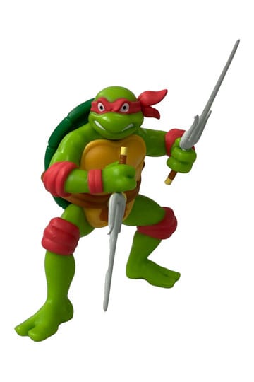 Teenage Mutant Ninja Turtles Ninja Retro minifiguur Raphael 9 cm