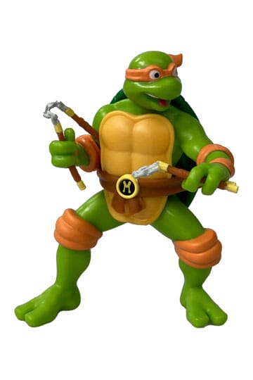 Teenage Mutant Ninja Turtles Ninja Retro Minifiguur Michelangelo 9 cm