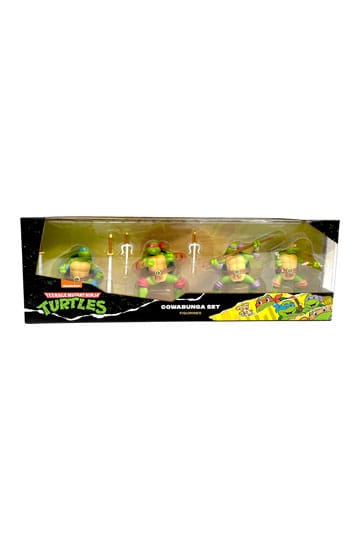 Teenage Mutant Ninja Turtles Gift Box Set Minifiguren (4)