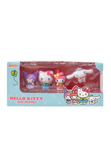Hello Kitty en vriend Giftbox Set mini -figuren Hello Kitty (4)