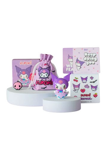Hello Kitty en Friends Minifiguur Kuromi 6 cm