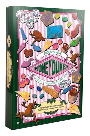 Harry Potter adventskalender Honeydukes 2025
