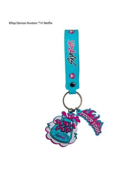 KPop Demon Hunters schoudertasje sleutelhanger frisdrank