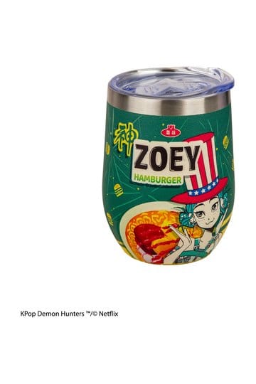 KPop Demon Hunters Reisbeker Zoey Hamburger