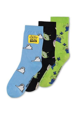 Toy Story 5 sokken 3-pack bemanning 35-38