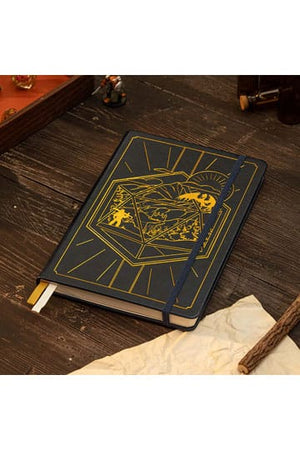 Dungeons & Dragons RPG Journal 5e Blauw