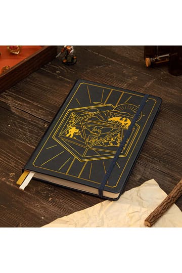 Dungeons & Dragons RPG Journal 5e Blauw