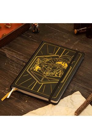 Dungeons & Dragons RPG Journal 5e Zwart