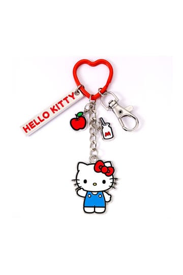 Hello Kitty sleutelhanger met Hello Kitty bedels 15 cm