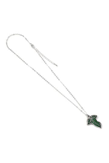 Lord of the Rings hanger & ketting het blad van Lorien