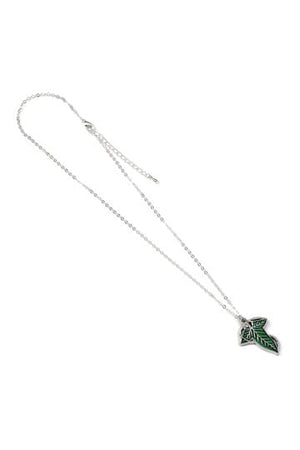Lord of the Rings hanger & ketting het blad van Lorien