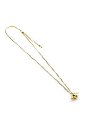 Harry Potter Ketting Gouden Snaai Bedel (Gouden Toon)