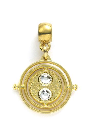 Harry Potter Slider Charm Time Turner (Gold Compated)