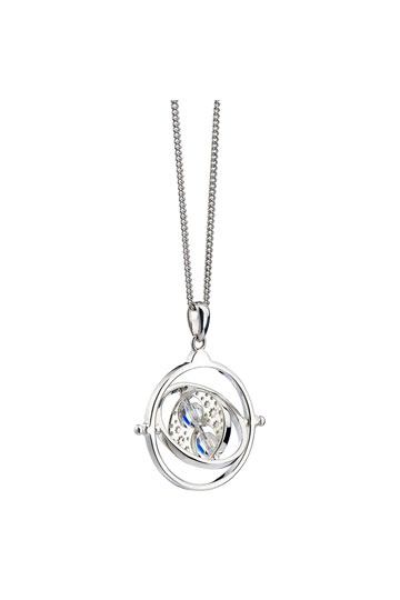 Harry Potter ketting en bedel Time Turner (sterlingzilver)
