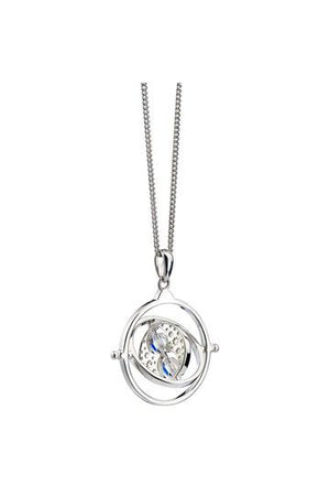 Harry Potter ketting en bedel Time Turner (sterlingzilver)