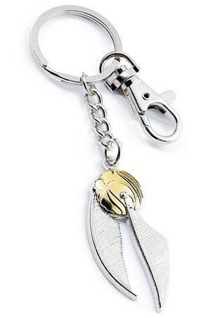 Harry Potter Keychain Golden Snitch (verzilverd)