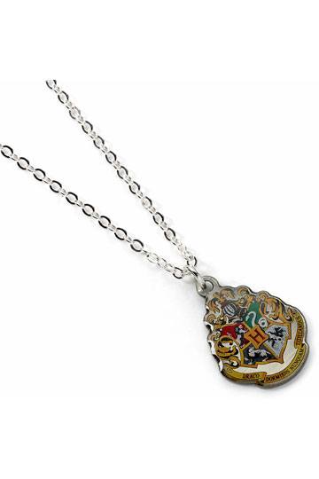 Harry Potter hanger & ketting Hogwarts (verzilverd)