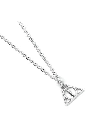 Harry Potter Pendant & Necklace Deathly Hallows (verzilverd)