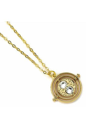 Harry Potter Pendant & Necklace Fixed Time Turner (GOUD VERPLICHT)