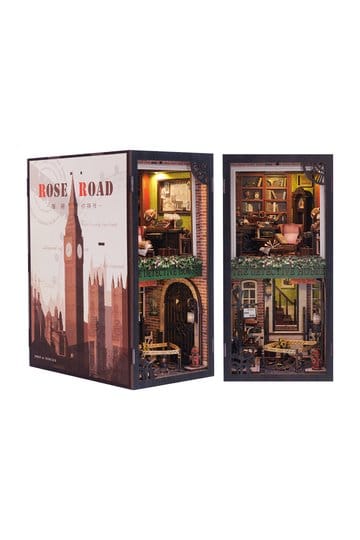 Boek Nook Rose Detective Agency 23 x 11 cm