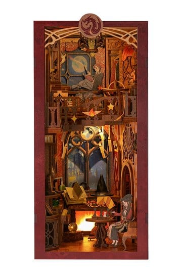 Boek Nook Flame Common Room 23 x 11 cm