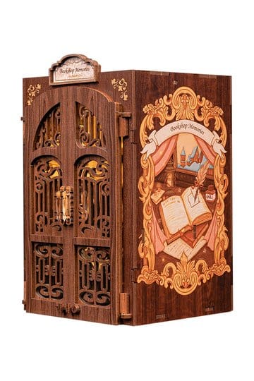 Boekenhoekje Boekwinkelherinneringen 17 x 10 cm