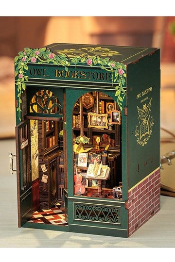 Boek Nook Uil Boekhandel 17 x 12 cm
