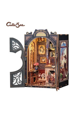 Boek Nook Count Cat's Study 17 x 12 cm