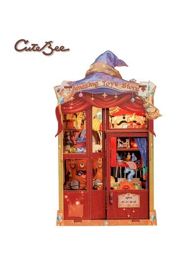 Boekenhoekje Amazing Toy Store 17 x 12 cm