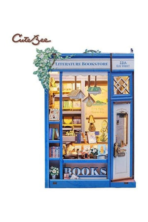 Boekenhoekje Literatuur Boekhandel 17 x 12 cm