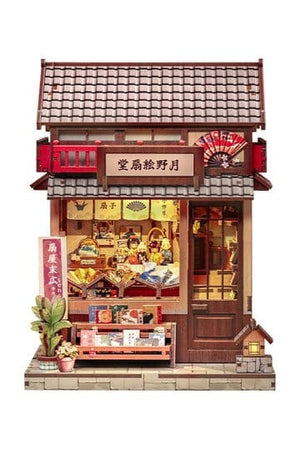 Miniatuurhuismodelbouwset Tsukino Eogi-dou 19 x 14 cm