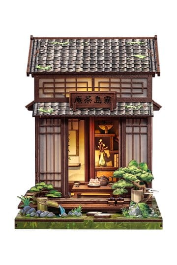 Miniatuurhuismodel Kit Kirishima Cha-an 19 x 14 cm