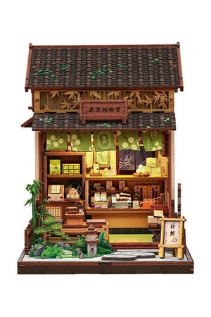 Miniatuurhuismodelbouwpakket Kanmi-dokoro Kurihara 19 x 15 cm