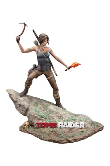 Tomb Raider PVC standbeeld Lara Croft Survivor Era 33 cm