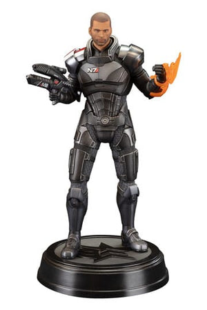 Mass Effect PVC Beeld Commandant John Shepard 23 cm