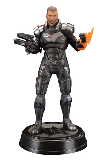 Mass Effect PVC Beeld Commandant John Shepard 23 cm