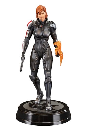 Mass Effect PVC Beeld Commandant Jane Shepard 23 cm