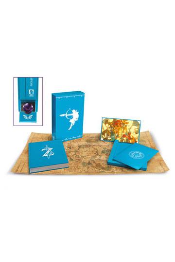 Legend of Zelda Breath of the Wild Art Book Creating a Champion Hero's Edition