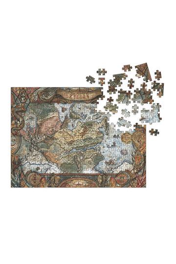 Dragon Age Jigsaw Puzzle World of Thedas Map (1000 stuks)