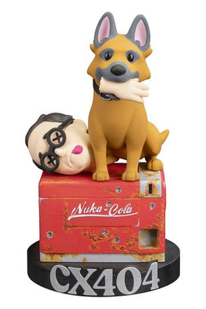 Fallout Vinyl Figuur CX404 & Wilzig (Hoofd) Gestileerd 20 cm